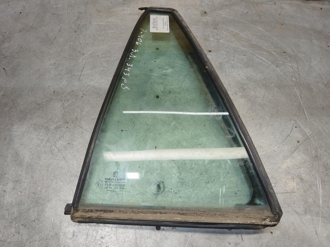 Стекло двери задней левой N10FUG Peugeot 406