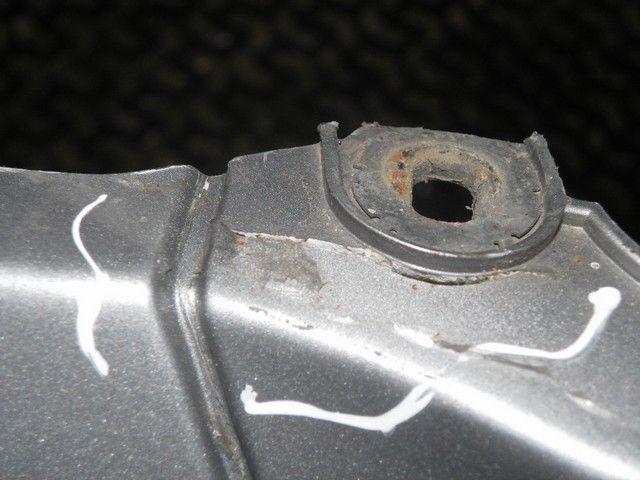 Бампер передний 9JOX7L Mercedes A W168 купить с доставкой