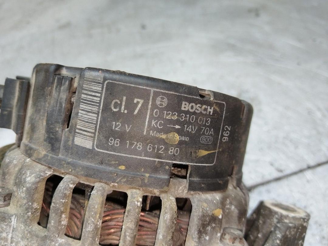 Генератор 4NBVDA Peugeot 306 купить в магазине запчастей бу