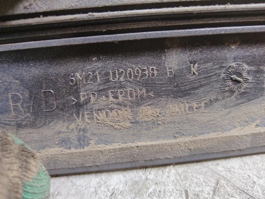 Молдинг двери передней правой JA6SHV Ford Galaxy купить с доставкой