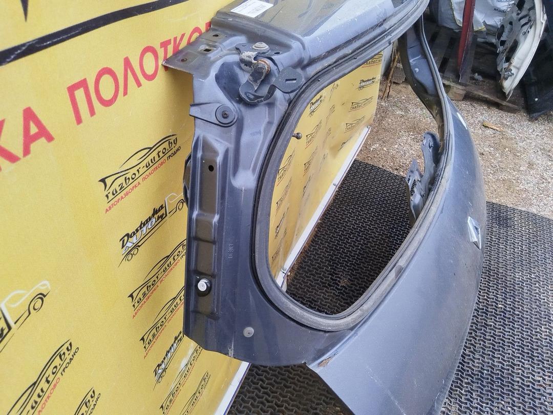Крышка багажника (дверь 3-5) 7A1DBH Renault Scenic купить с доставкой