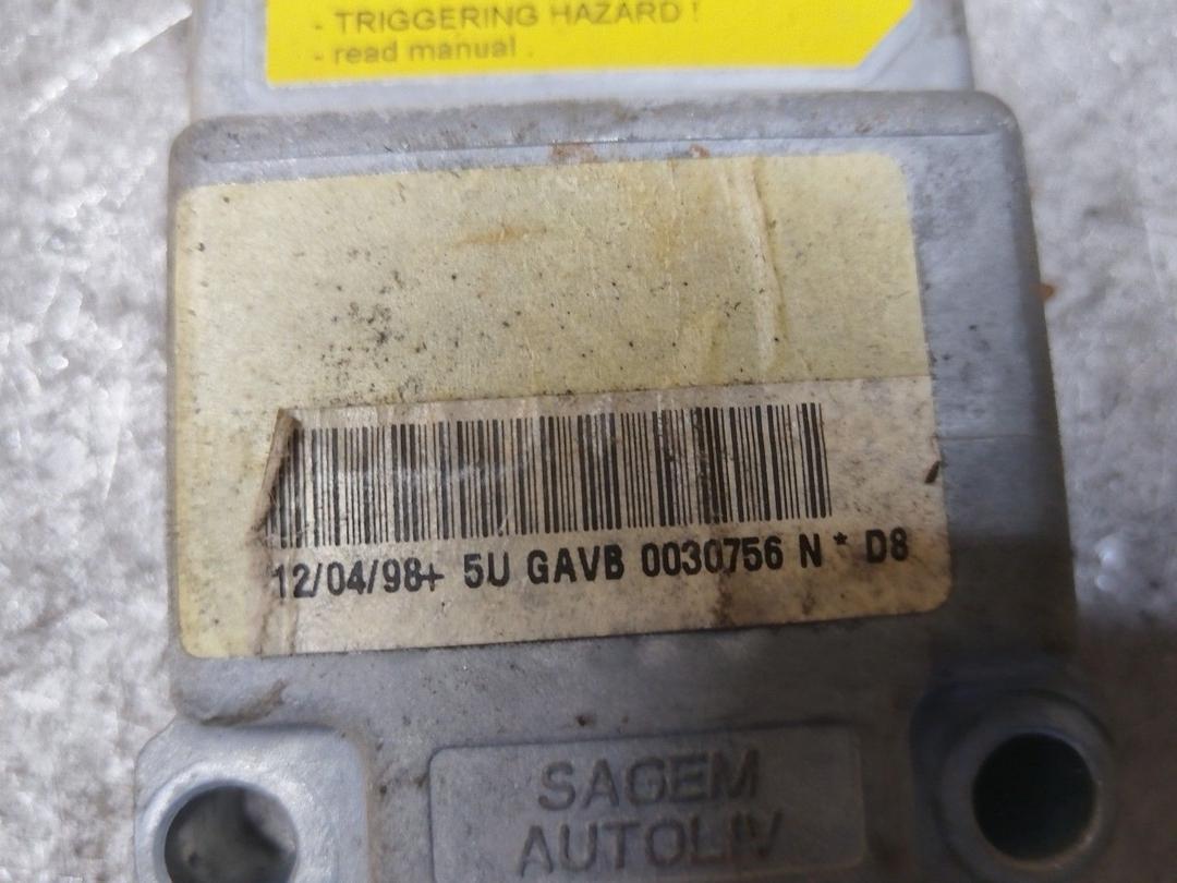 Датчик удара Y0PGKB Peugeot 406 купить в магазине запчастей бу