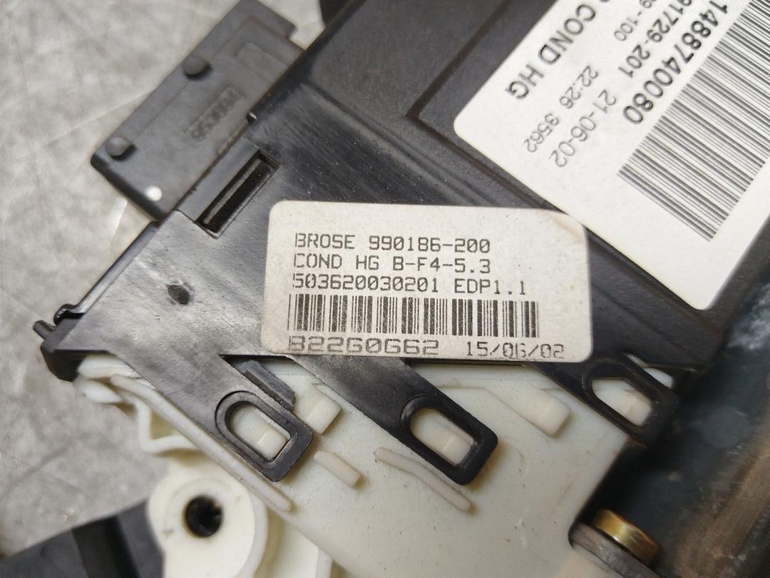 Стеклоподъемник электрический передний левый YXU7CT Citroen C8 - Фото 3