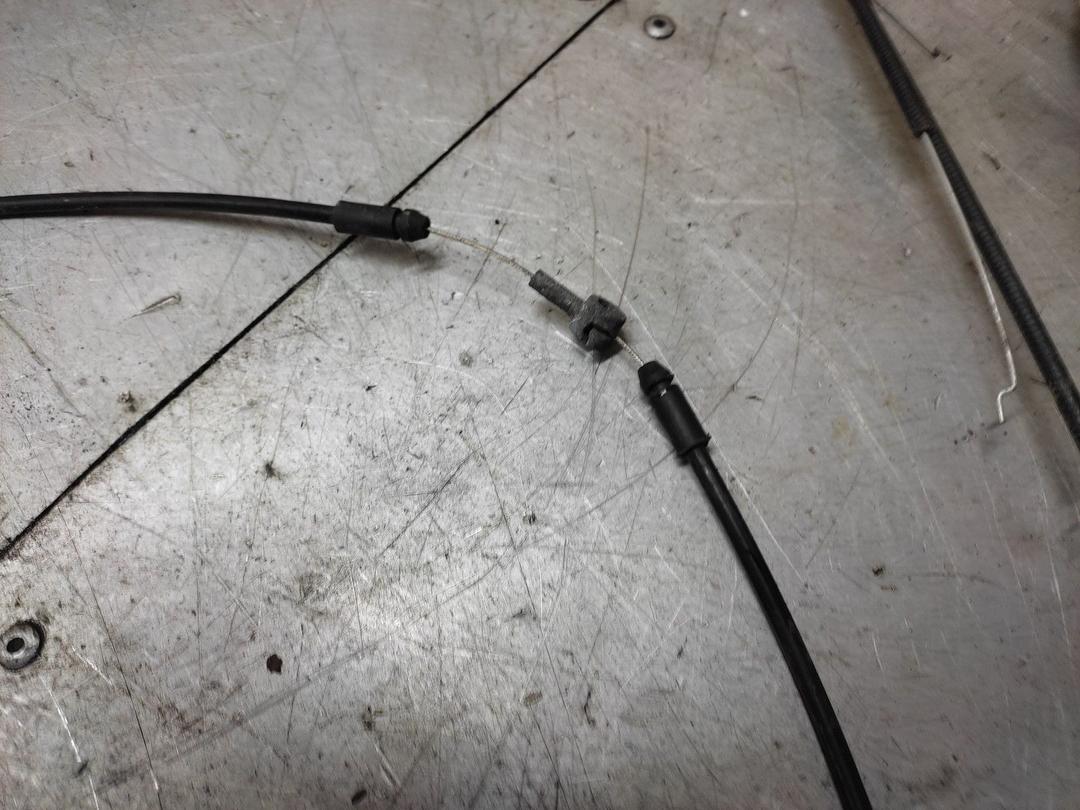 Трос капота 09QR51 Hyundai Getz - Фото 3