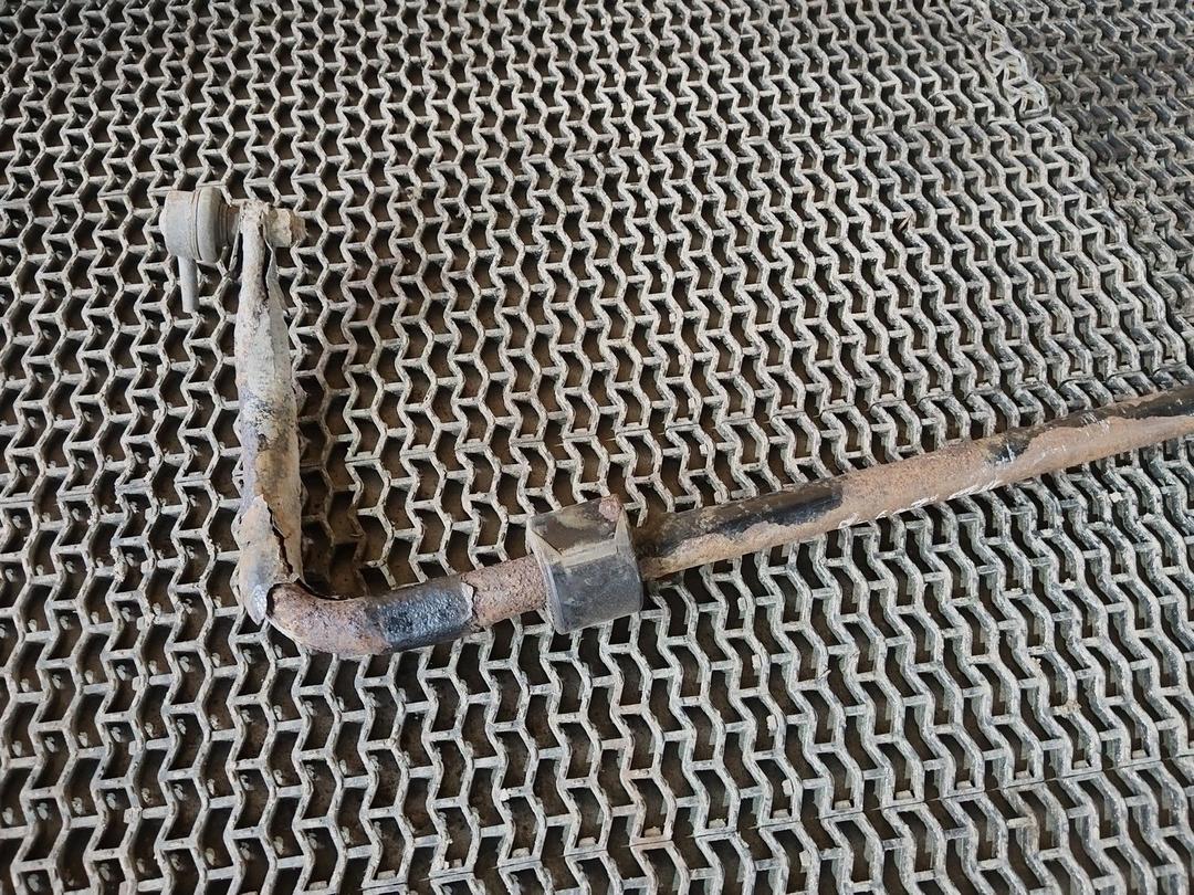 Стабилизатор подвески (поперечной устойчивости) задний 540U7E Peugeot 607 - Фото 2