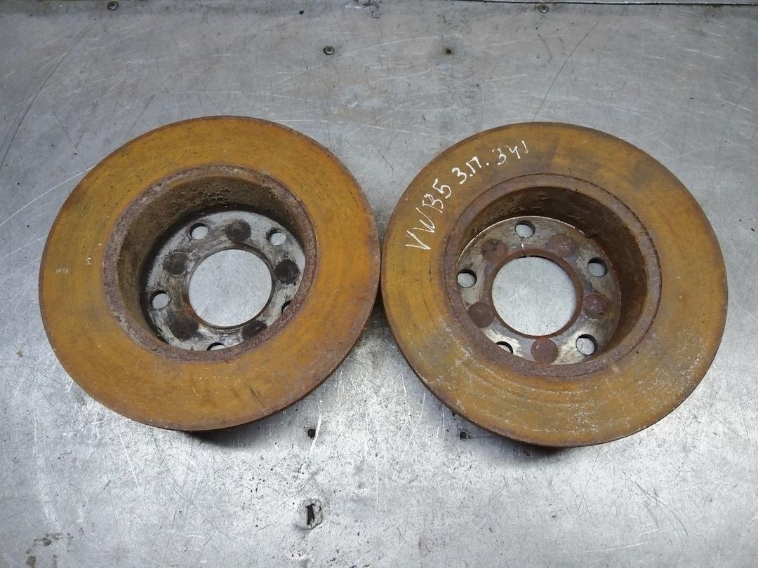 Диск тормозной задний SQK1OA Volkswagen Passat купить с доставкой