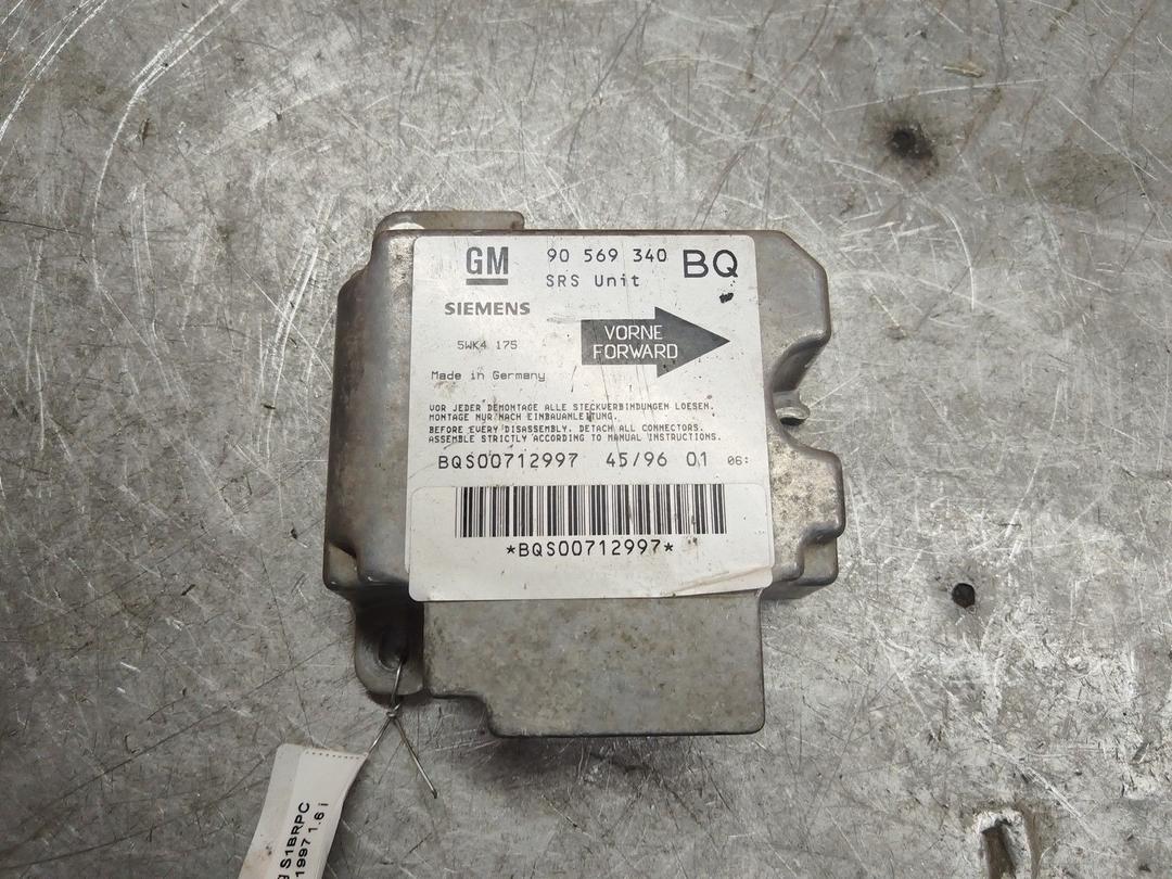 Блок AirBag S1BRPC Opel Vectra