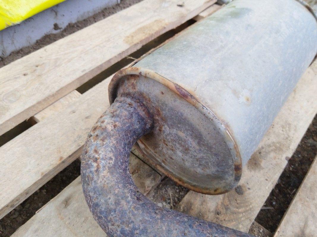 Глушитель NDDLBZ Seat Altea - Фото 6