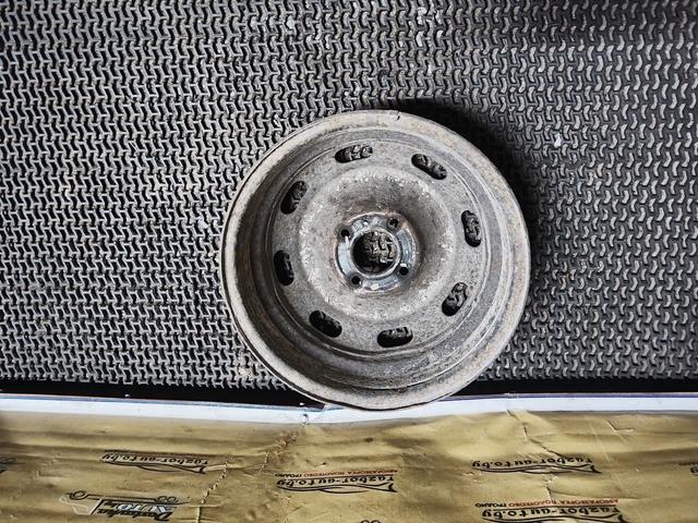 Диск штампованный R15    P276LG Citroen C3 купить с доставкой