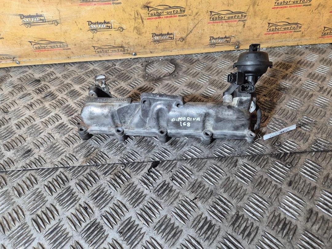 Коллектор впускной 4I598B Opel Meriva - Фото 2