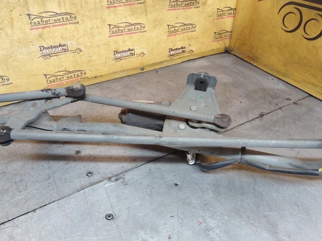 Моторчик передних стеклоочистителей (дворников) 6G958F Opel Meriva - Фото 3