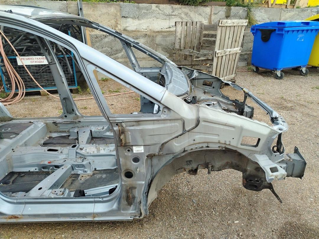 Стойка кузовная передняя правая QE7AG2 Opel Zafira - Фото 1