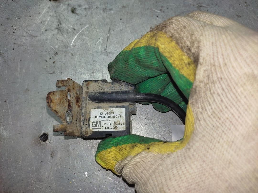 Датчик ускорения 9UA137 Opel Signum купить