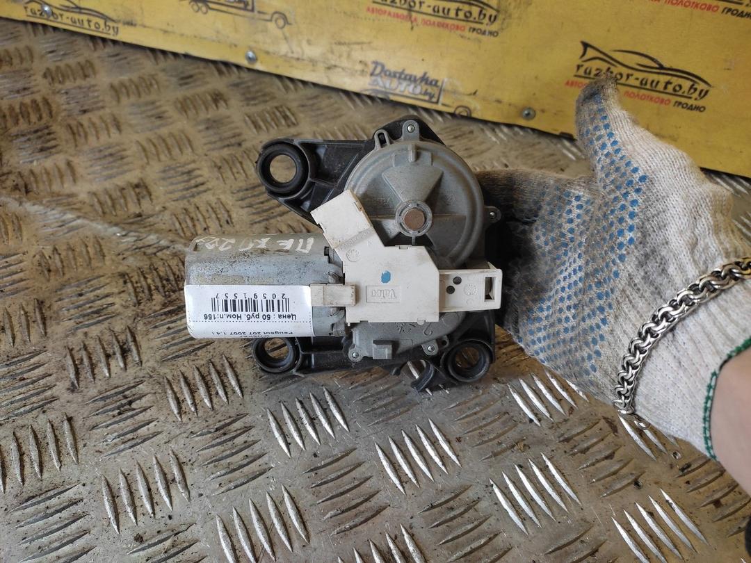 Моторчик заднего стеклоочистителя (дворника) OW5K57 Peugeot 207