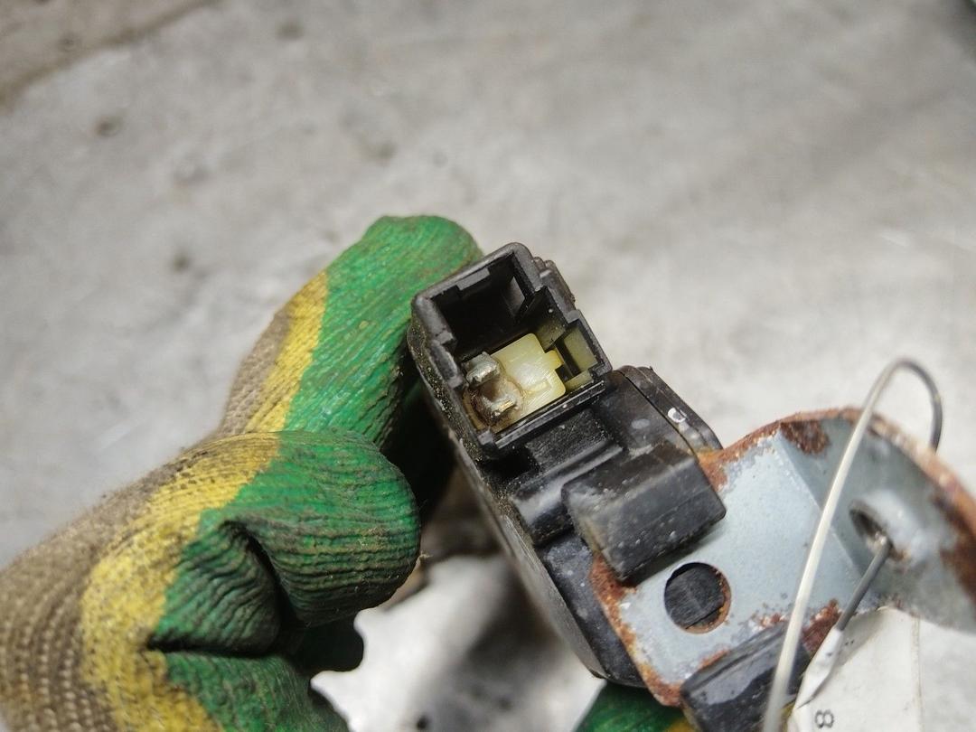 Замок двери передней левой PM9HWW Subaru Forester - Фото 3