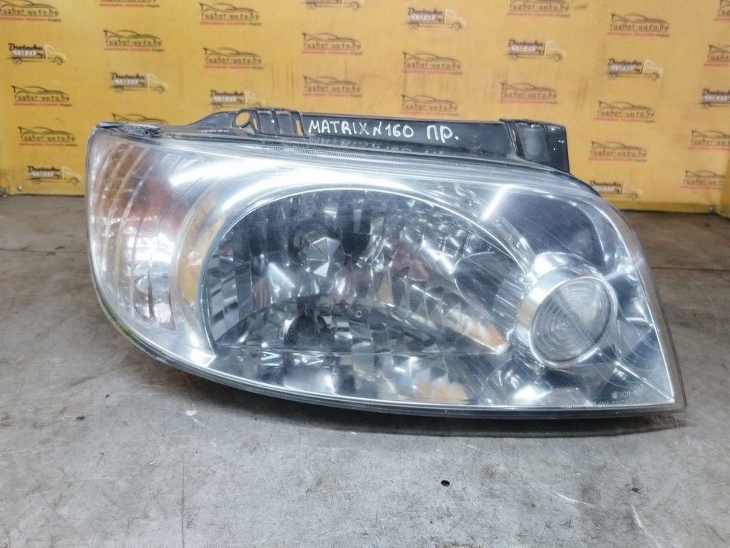 Фара правая KNW1OJ Hyundai Matrix купить
