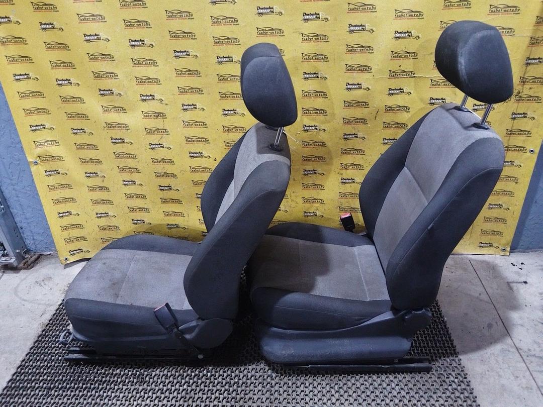 Салон (комплект сидений) YYDWBB Skoda Fabia купить на авторазборке