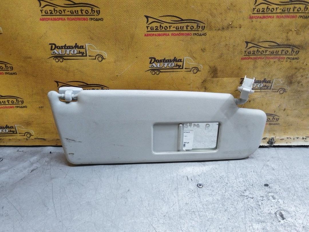 Козырек солнцезащитный NQ656Q Skoda Fabia