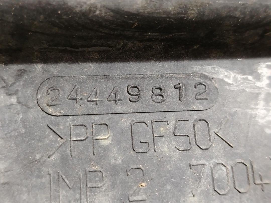 Полка аккумулятора 54VQDK Opel Zafira - Фото 6
