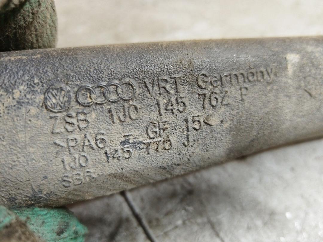 Патрубок интеркулера 1NKBTW Seat Toledo купить на авторазборке