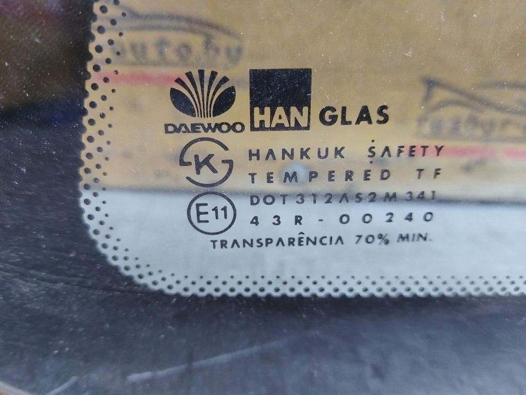Стекло кузовное боковое правое 6WADRW Daewoo Nubira купить