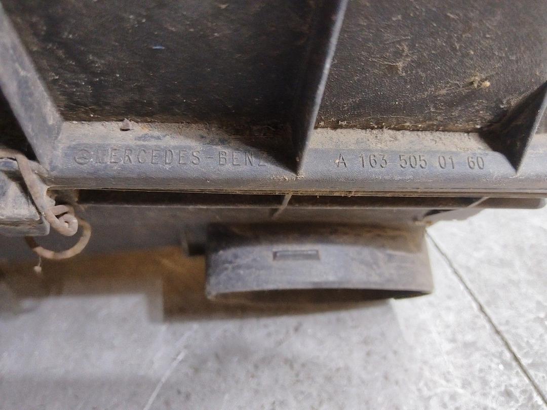 Корпус воздушного фильтра 6P61LW Mercedes ML W163 - Фото 10