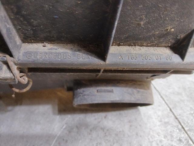 Корпус воздушного фильтра 6P61LW Mercedes ML W163 - Фото 10