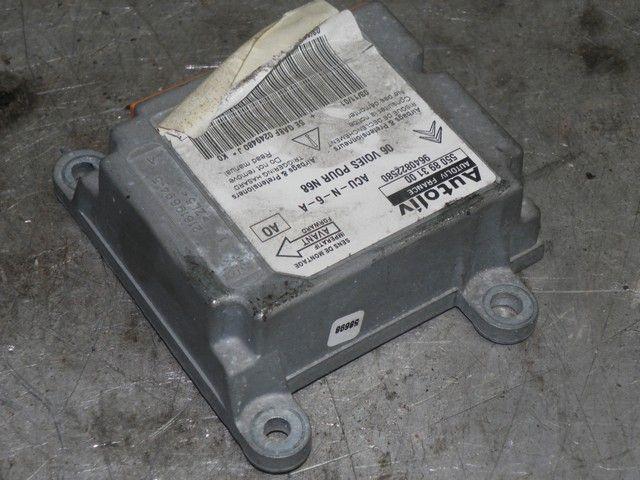 Блок AirBag EYQ5GB Citroen Xsara Picasso купить