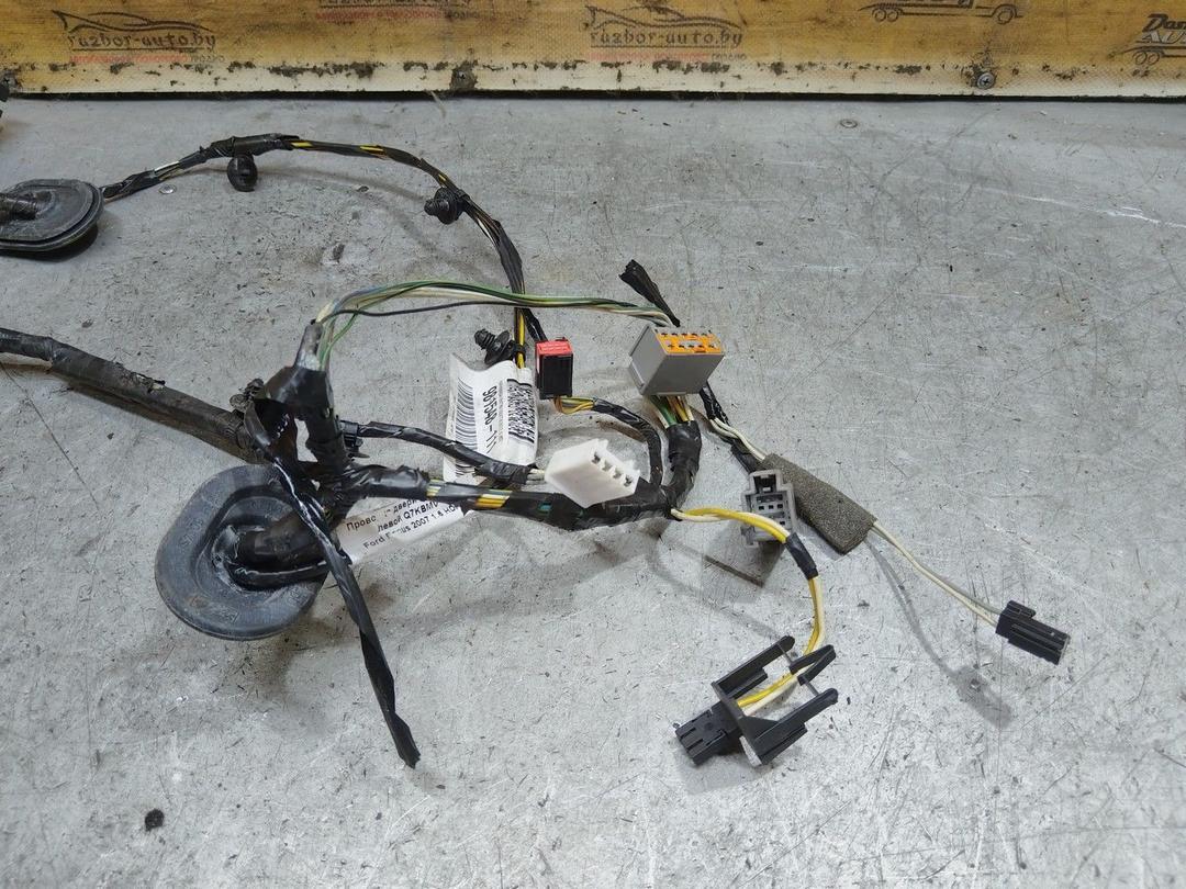 Проводка двери передней левой Q7KBMV Ford Focus - Фото 4