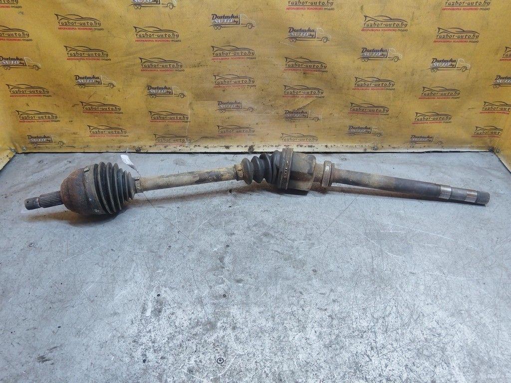 Полуось передняя правая (приводной вал, ШРУС) 0F9POP Citroen C8 - Фото 4