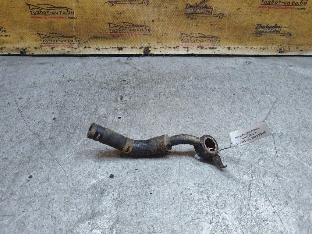 Патрубок (трубопровод, шланг) 3MXJQA Toyota Corolla - Фото 3