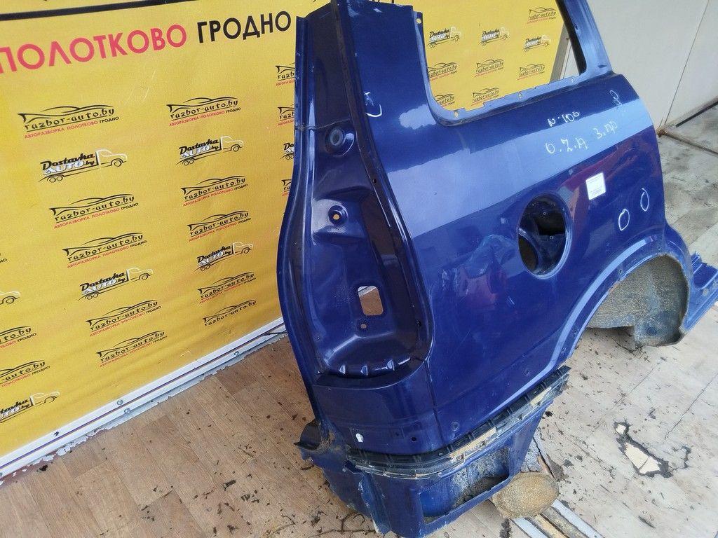 Крыло заднее правое P5CT6H Opel Zafira купить с доставкой