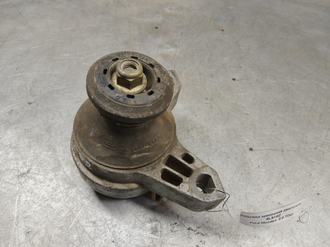 Подушка крепления двигателя 6LS1GZ Ford Mondeo