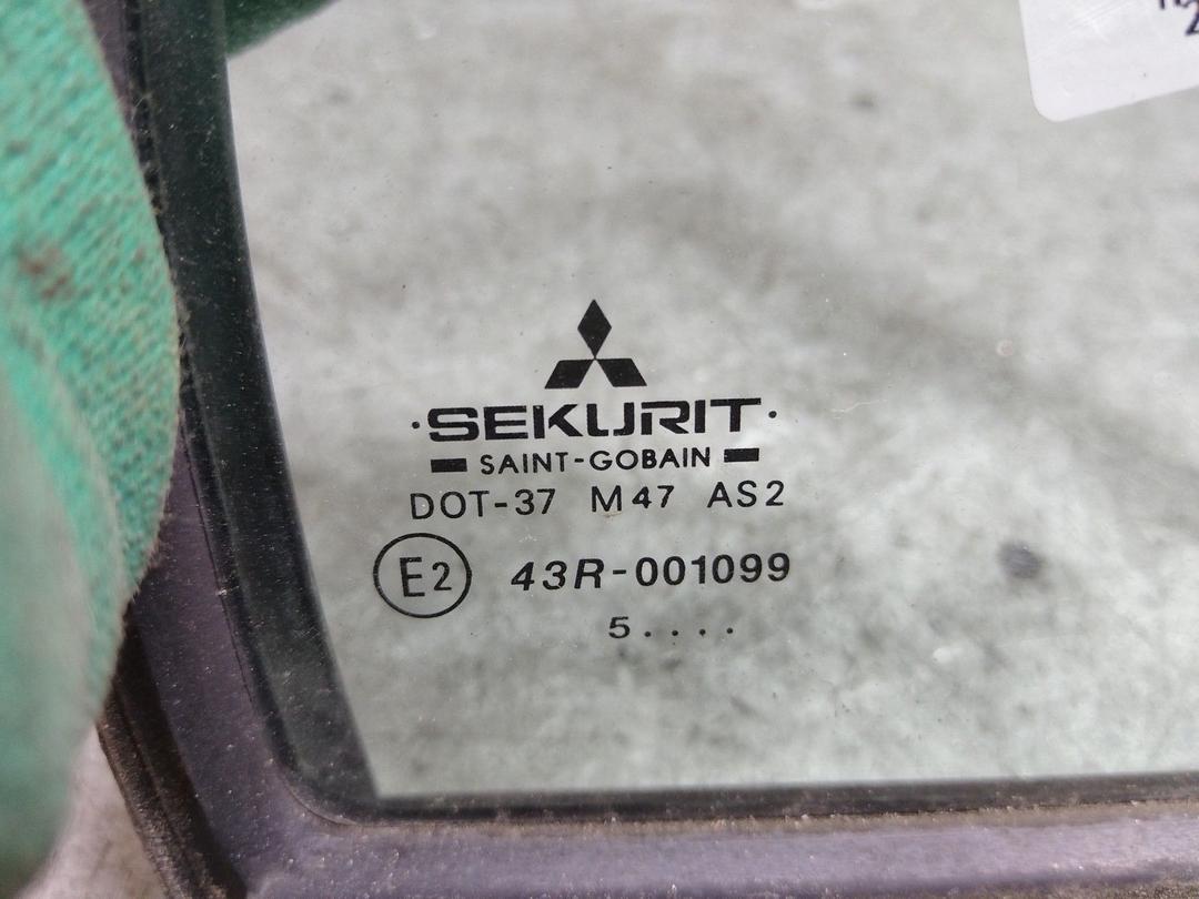 Стекло двери задней правой CC9CUI Mitsubishi Carisma купить в магазине запчастей бу