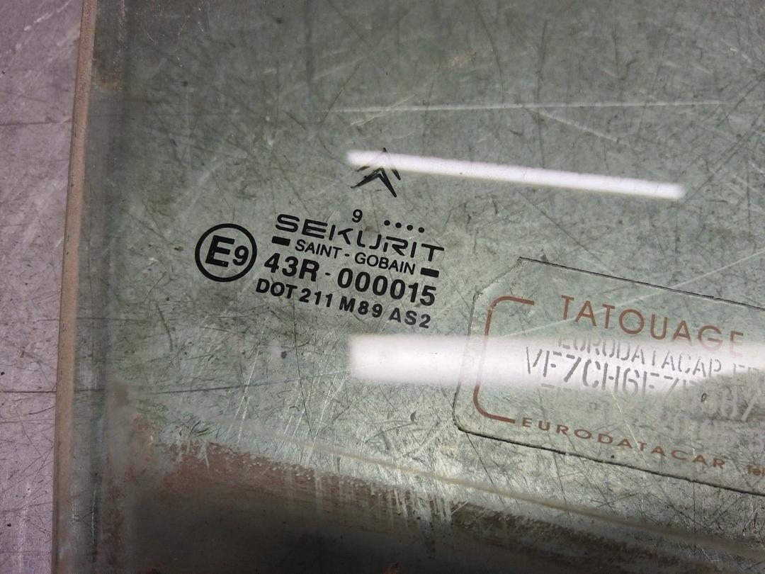 Стекло двери передней правой BGWXFM Citroen Xsara Picasso - Фото 2