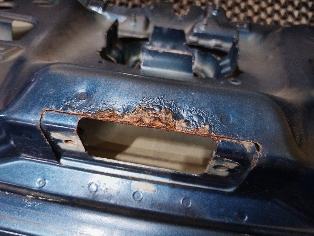 Крышка багажника (дверь 3-5) BAU018 Seat Altea - Фото 17