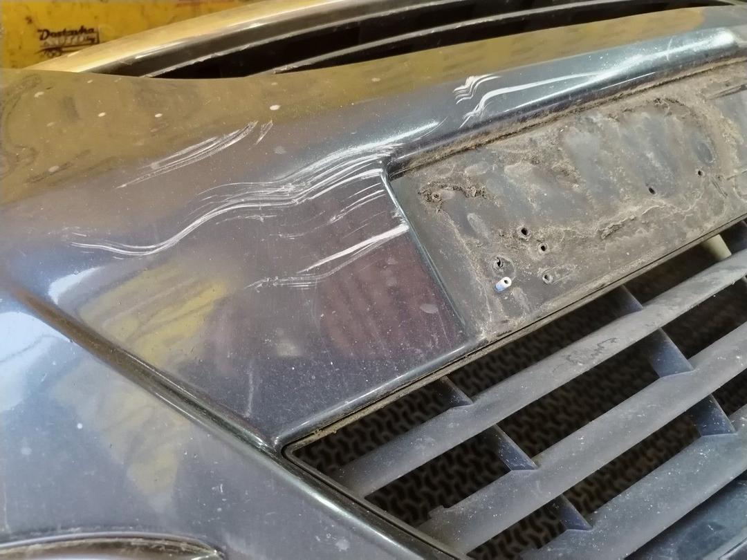 Бампер передний SFV3OR Opel Corsa - Фото 4
