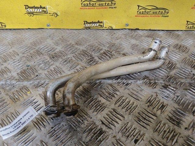 Патрубок отопителя (печки) L8VLZS Skoda Roomster