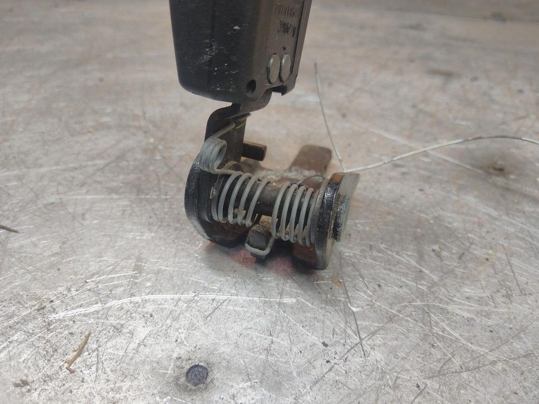 Замок ремня безопасности 9BUHTL BMW X5 E53 купить