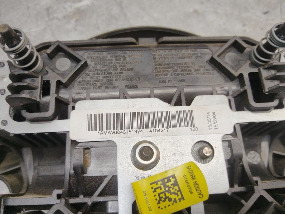 Подушка безопасности водителя WMNN61 Nissan Almera купить в магазине запчастей бу