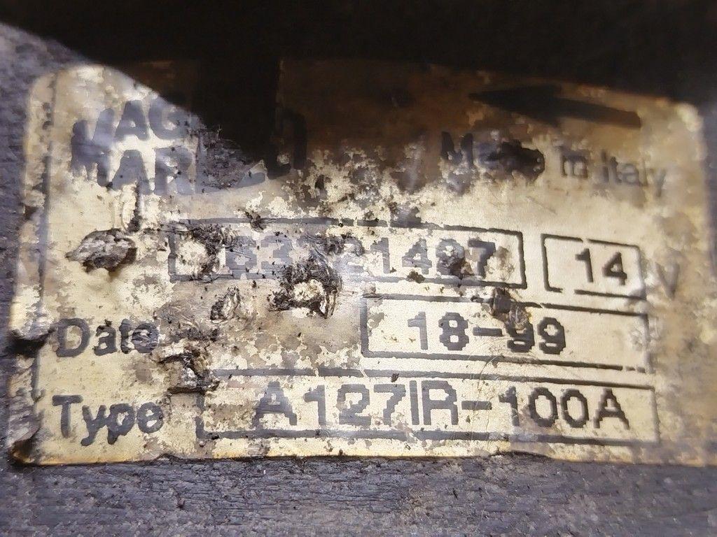 Генератор MU0WMO Fiat  - Фото 4