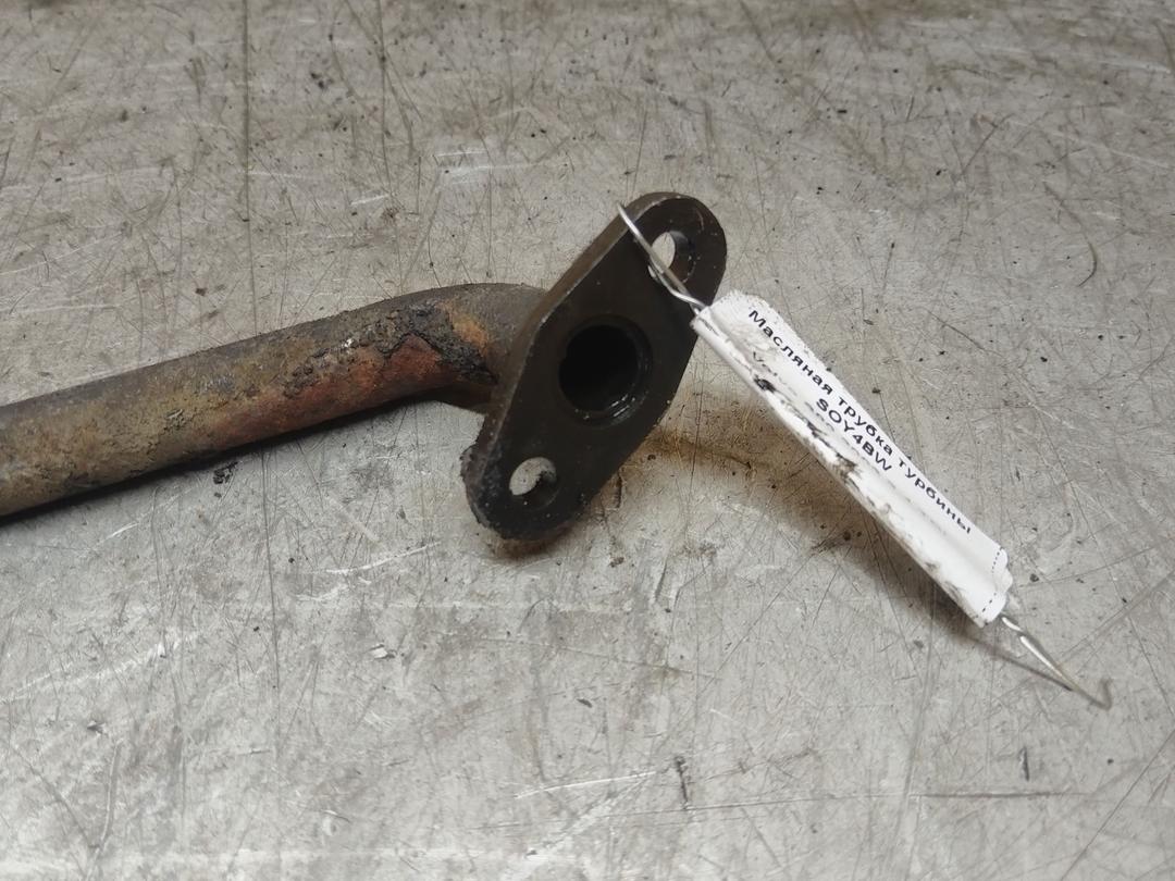 Масляная трубка турбины SOY4BW Volvo S80 - Фото 2