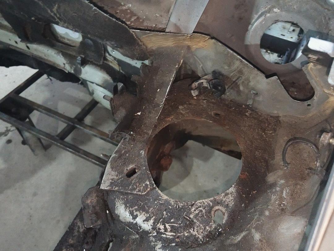 Лонжерон левый 1XS4L0 Citroen C5 - Фото 6