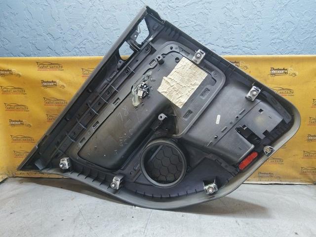 Обшивка двери задней правой (дверная карта) 935MEP Volkswagen Jetta - Фото 3