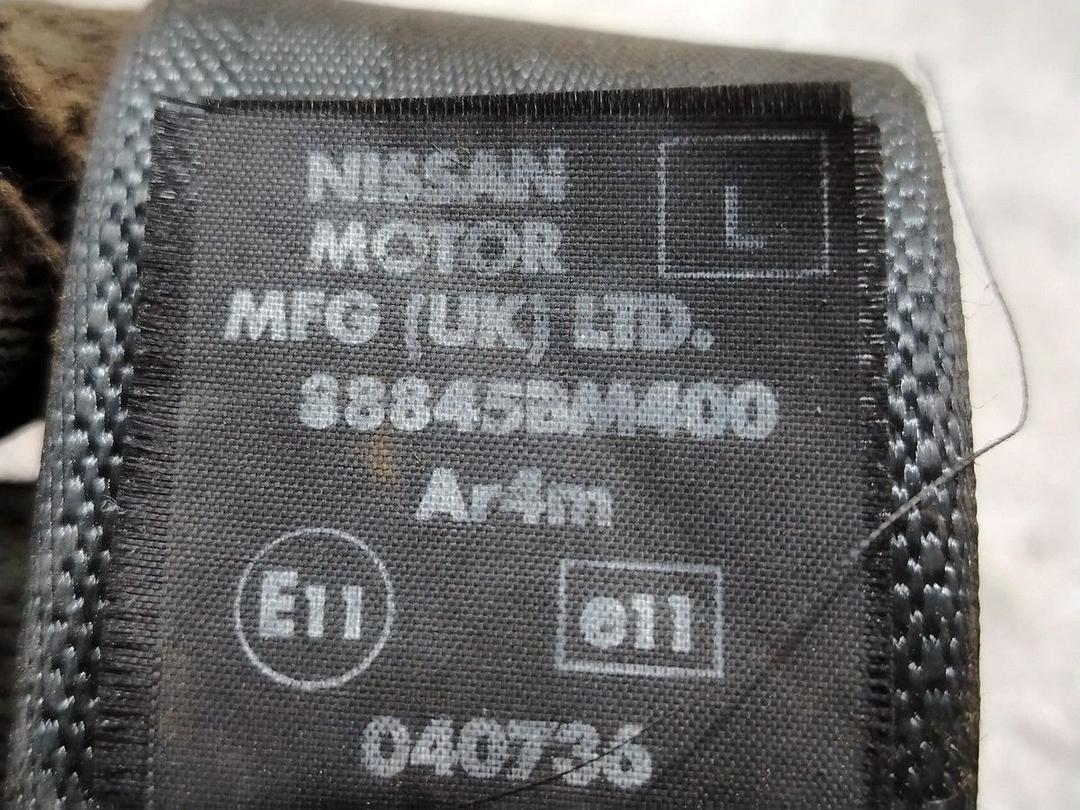 Ремень безопасности задний левый QRFM4R Nissan Almera - Фото 4
