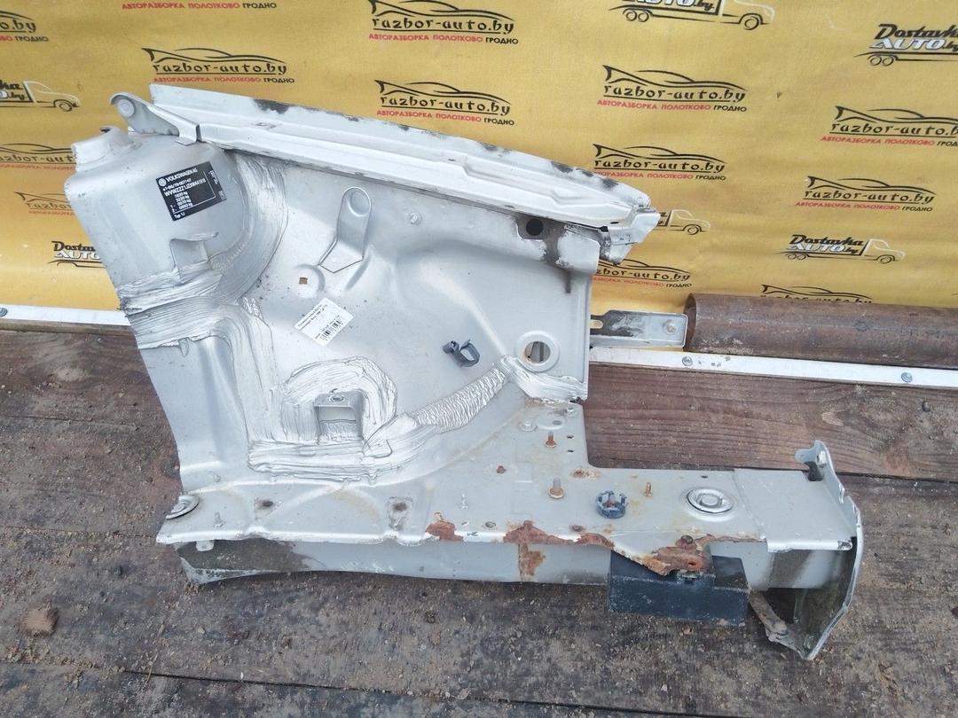 Лонжерон левый 60U181 Volkswagen Bora - Фото 2