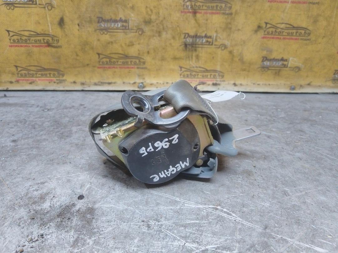 Ремень безопасности задний левый 7ET8SX Renault Megane