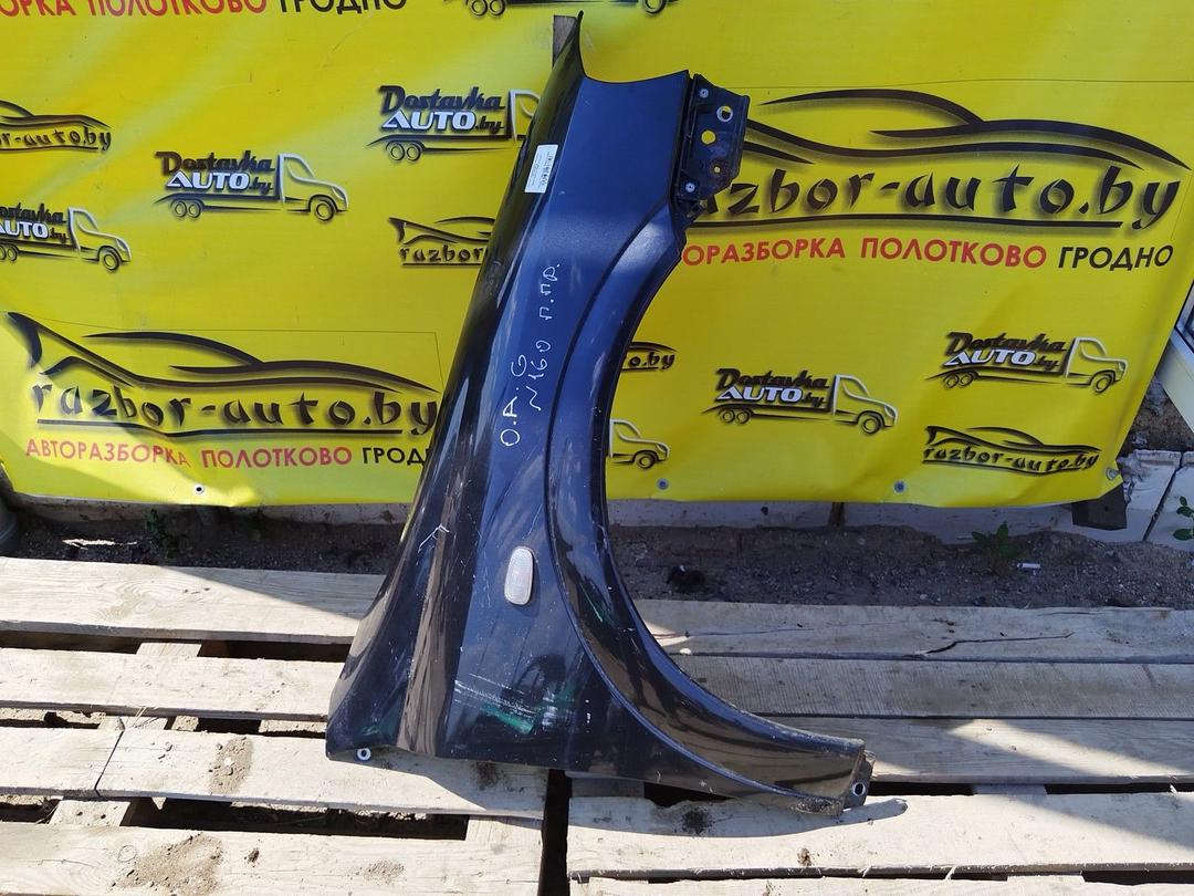 Крыло переднее правое 2TUWMG Opel Astra - Фото 1