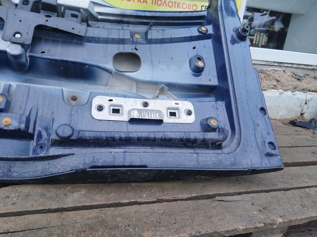 Крышка багажника (дверь 3-5) Q4LWUU Renault Espace undefined