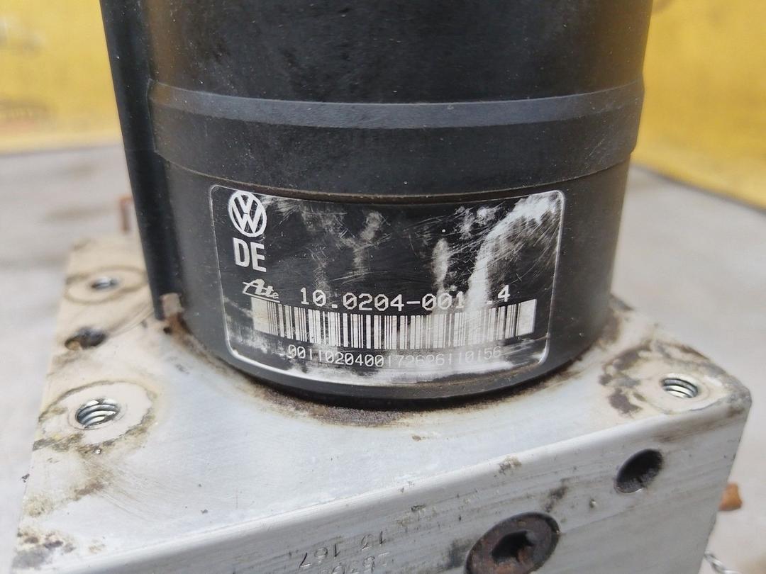 Блок ABS A1PSU1 Volkswagen Passat - Фото 4